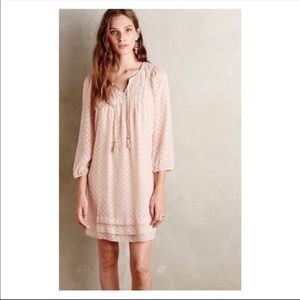 Anthropologie One September Anwen Peasant Dress xl